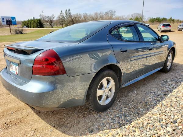 2007 Pontiac Grand Prix 4dr - - by dealer - vehicle for sale in Parkers Prairie, MN – photo 6