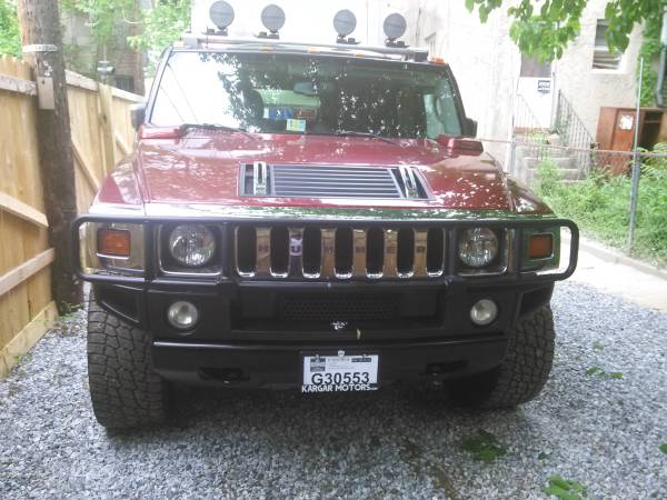 03 h2 hummer - cars & trucks - by owner - vehicle automotive sale for sale in Randallstown, MD – photo 11