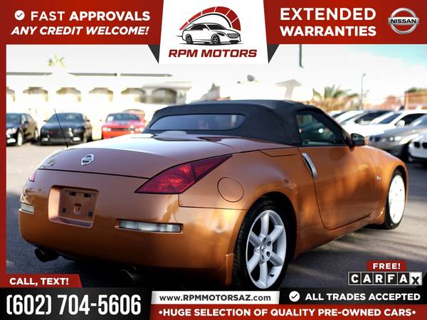 2004 Nissan 350Z 350 Z 350-Z Roadster Touring FOR ONLY 179/mo! for sale in Phoenix, AZ – photo 6