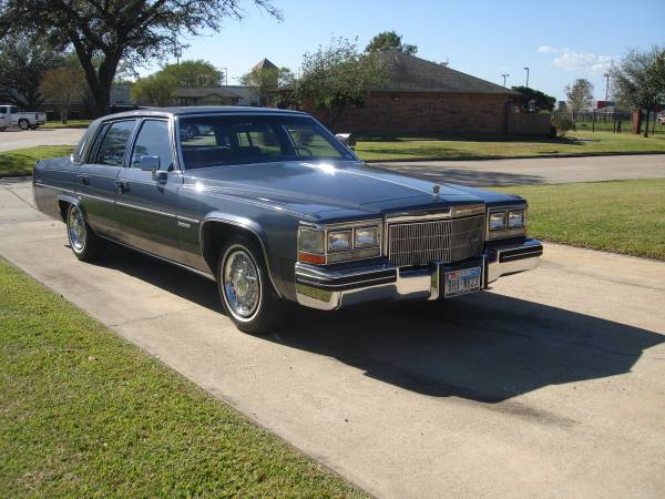 1983 Cadillac Sedan Deville De Elegance - cars & trucks - by owner -... for sale in Port Arthur, TX – photo 3