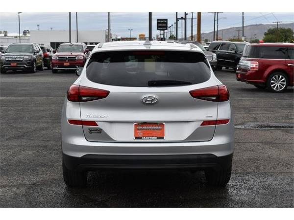 2019 Hyundai Tucson SE hatchback Molten Silver for sale in El Paso, TX – photo 9