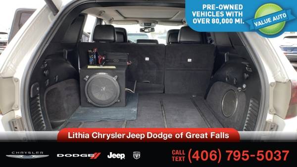 2012 Jeep Grand Cherokee 4WD 4dr SRT8 - - by dealer for sale in Great Falls, MT – photo 14