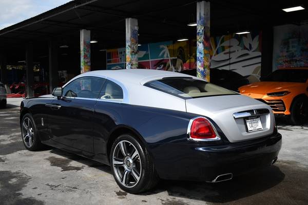 2014 Rolls-Royce Wraith Base 2dr Coupe Coupe - - by for sale in Miami, NY – photo 5