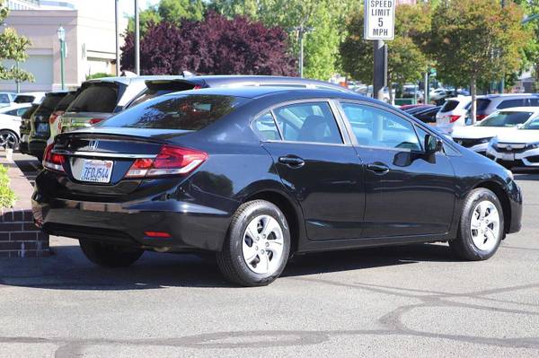 2014 Honda Civic Sedan Crystal Black Pearl SAVE NOW! - cars & for sale in Walnut Creek, CA – photo 5