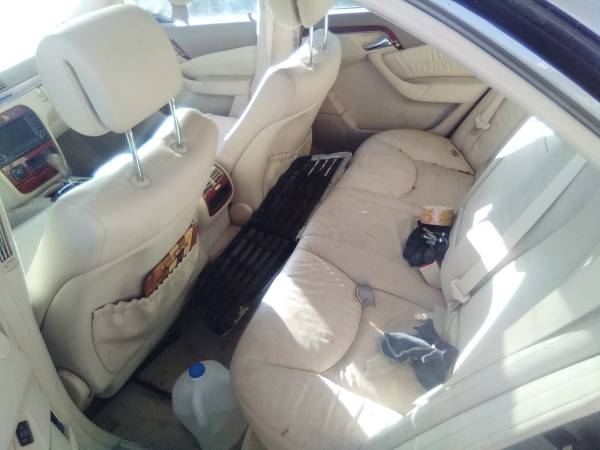 2006 Mercedes S500 - cars & trucks - by owner - vehicle automotive... for sale in Casper, WY – photo 2
