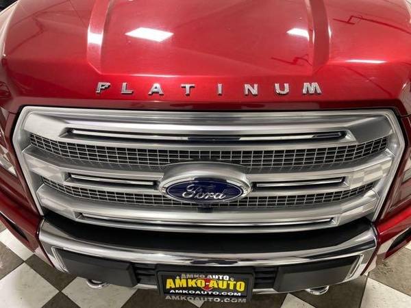 2015 Ford F-150 F150 F 150 Platinum 4x4 Platinum 4dr SuperCrew 5.5... for sale in Waldorf, District Of Columbia – photo 5