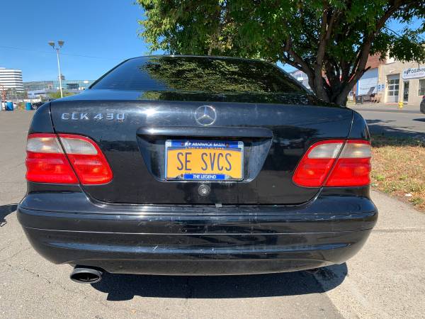 Mercedes Benz CLK 430 AMG for sale in White Plains, NY – photo 6