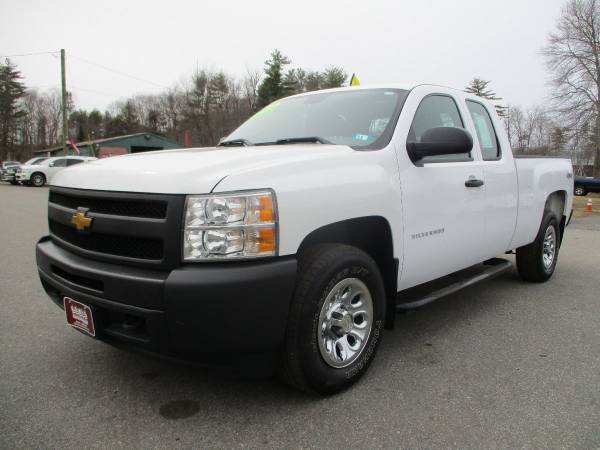 2013 Chevrolet Silverado 1500 4x4 4WD Chevy Clean Truck! Pickup for sale in Brentwood, NH – photo 9