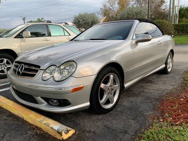 2004 Mercedes Benz CLK500 Convertible from FLORIDA for sale in Canton, MA – photo 15