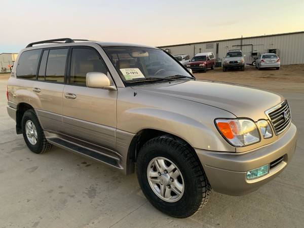 Lexus LX 470 Toyota Land Cruiser 2 Owner Clean Title Very Clean -... for sale in Brookings, SD – photo 8