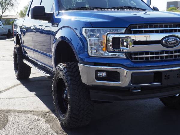 2018 Ford f-150 f150 f 150 XLT 4WD SUPERCREW 5.5 BO 4x - Lifted... for sale in Glendale, AZ – photo 14