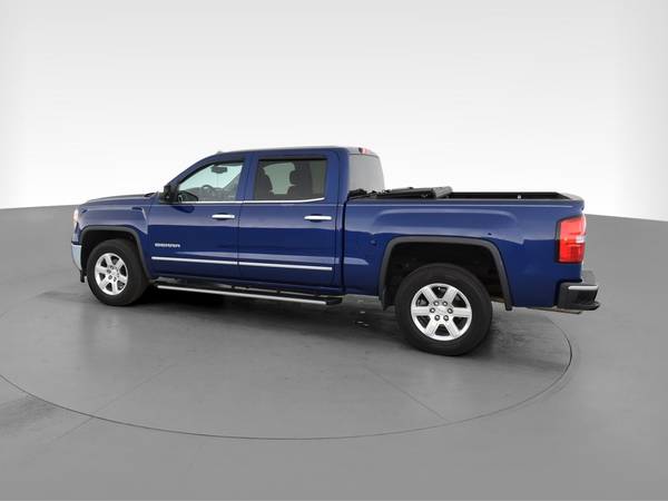 2014 GMC Sierra 1500 Crew Cab SLT Pickup 4D 5 3/4 ft pickup Blue - -... for sale in Madison, WI – photo 6