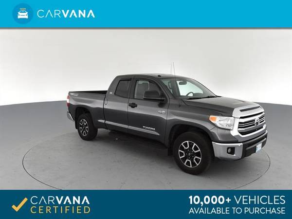 2017 Toyota Tundra Double Cab SR5 Pickup 4D 6 1/2 ft pickup Dk. Gray - for sale in Richmond , VA – photo 9