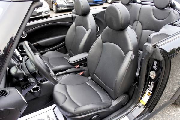 2014 Mini Cooper S CONVERTIBLE TIPTRONIC HEATED SEATS POWER TOP ALLOYS for sale in Shrewsbury, MA – photo 18