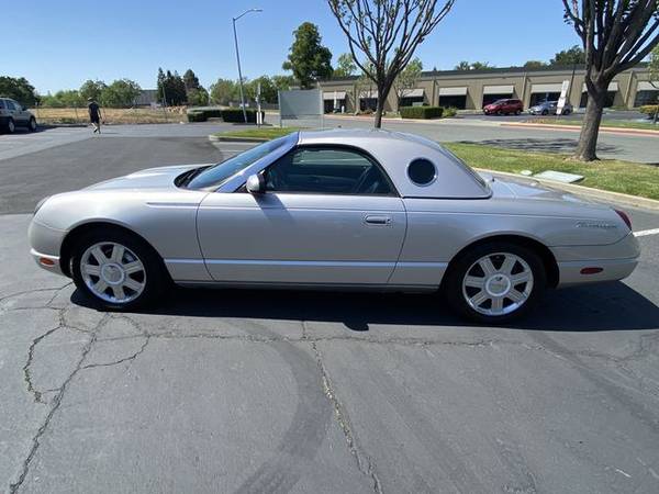 2005 Ford Thunderbird Deluxe Convertible 2D - - by for sale in Pittsburg, CA – photo 6