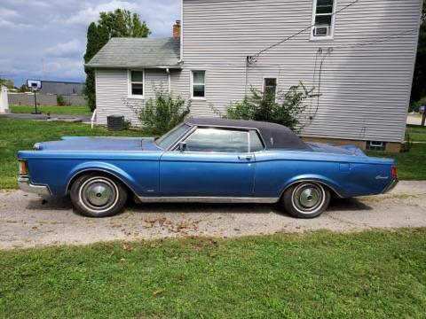 1971 Lincoln Continental MK III for sale in Columbus, OH