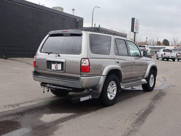 2002 Toyota 4Runner SR5 - - by dealer - vehicle for sale in Lakewood, WY – photo 3