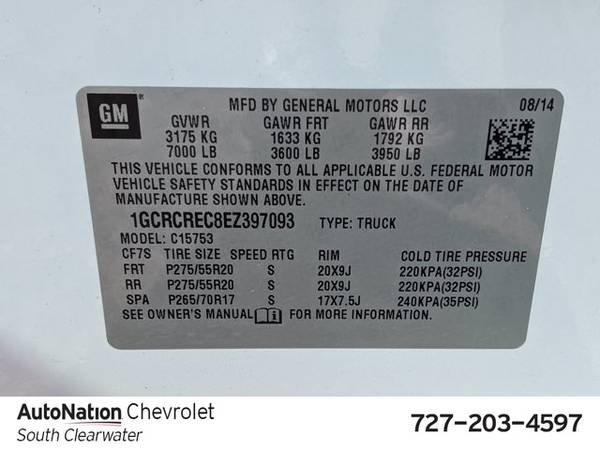 2014 Chevrolet Silverado 1500 LT SKU:EZ397093 Pickup - cars & trucks... for sale in Clearwater, FL – photo 23