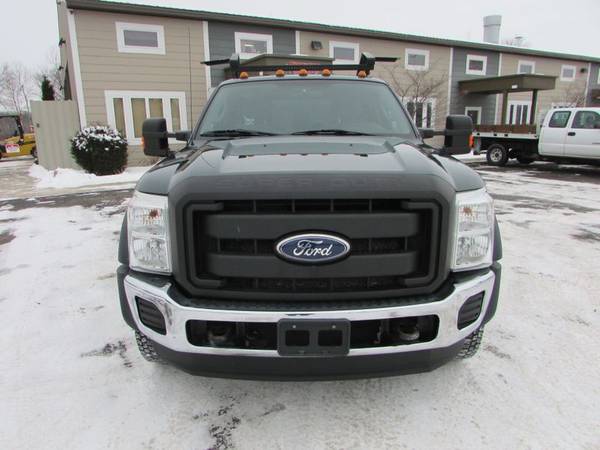2011 Ford F-450 4x2 Crew Cab Flat-Bed for sale in ST Cloud, MN – photo 9