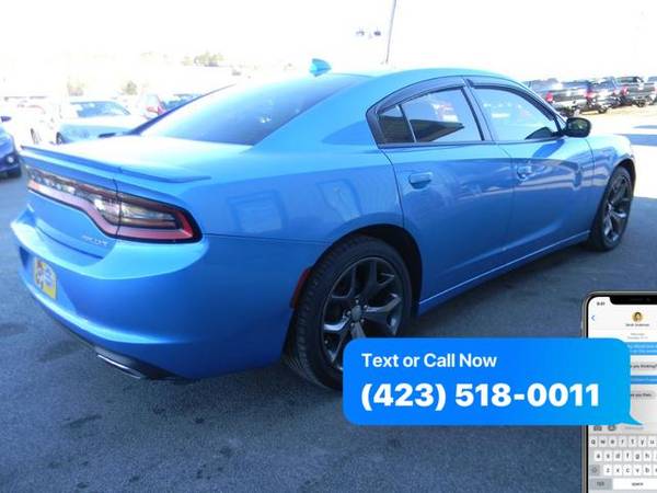 2015 Dodge Charger SXT - EZ FINANCING AVAILABLE! for sale in Piney Flats, TN – photo 4