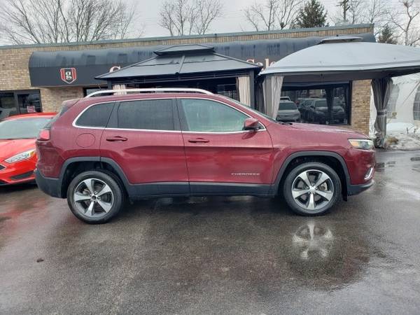 2019 Jeep Cherokee Limited - - by dealer - vehicle for sale in Georgetown, KY – photo 3