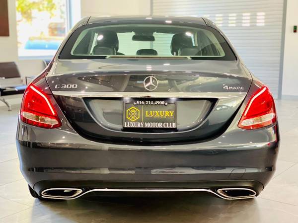 2016 Mercedes-Benz C-Class 4dr Sdn C 300 4MATIC 279 / MO - cars &... for sale in Franklin Square, NY – photo 6