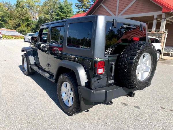 2011 Jeep Wrangler Unlimited 4WD 4dr Sport - cars & trucks - by... for sale in Hendersonville, NC – photo 8