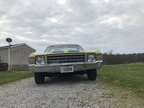 GMC 1971 Sprint - cars & trucks - by owner - vehicle automotive sale for sale in Georgetown, OH – photo 4