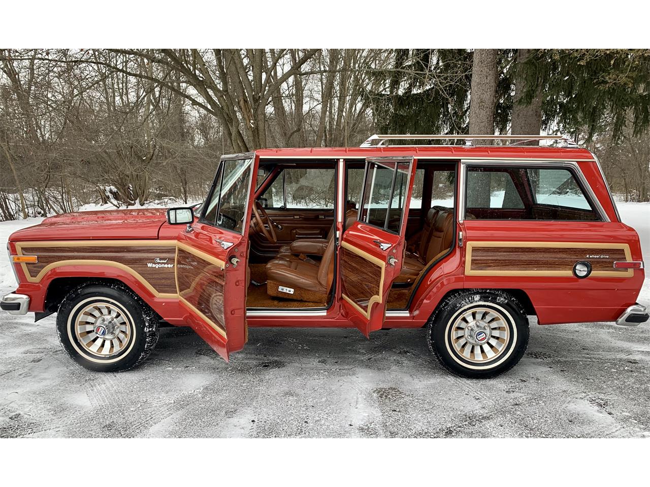 1984 Jeep Grand Wagoneer for sale in Bemus Point, NY – photo 13