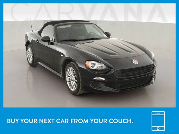 2017 FIAT 124 Spider Classica Convertible 2D Convertible Black for sale in Lewisville, TX – photo 12