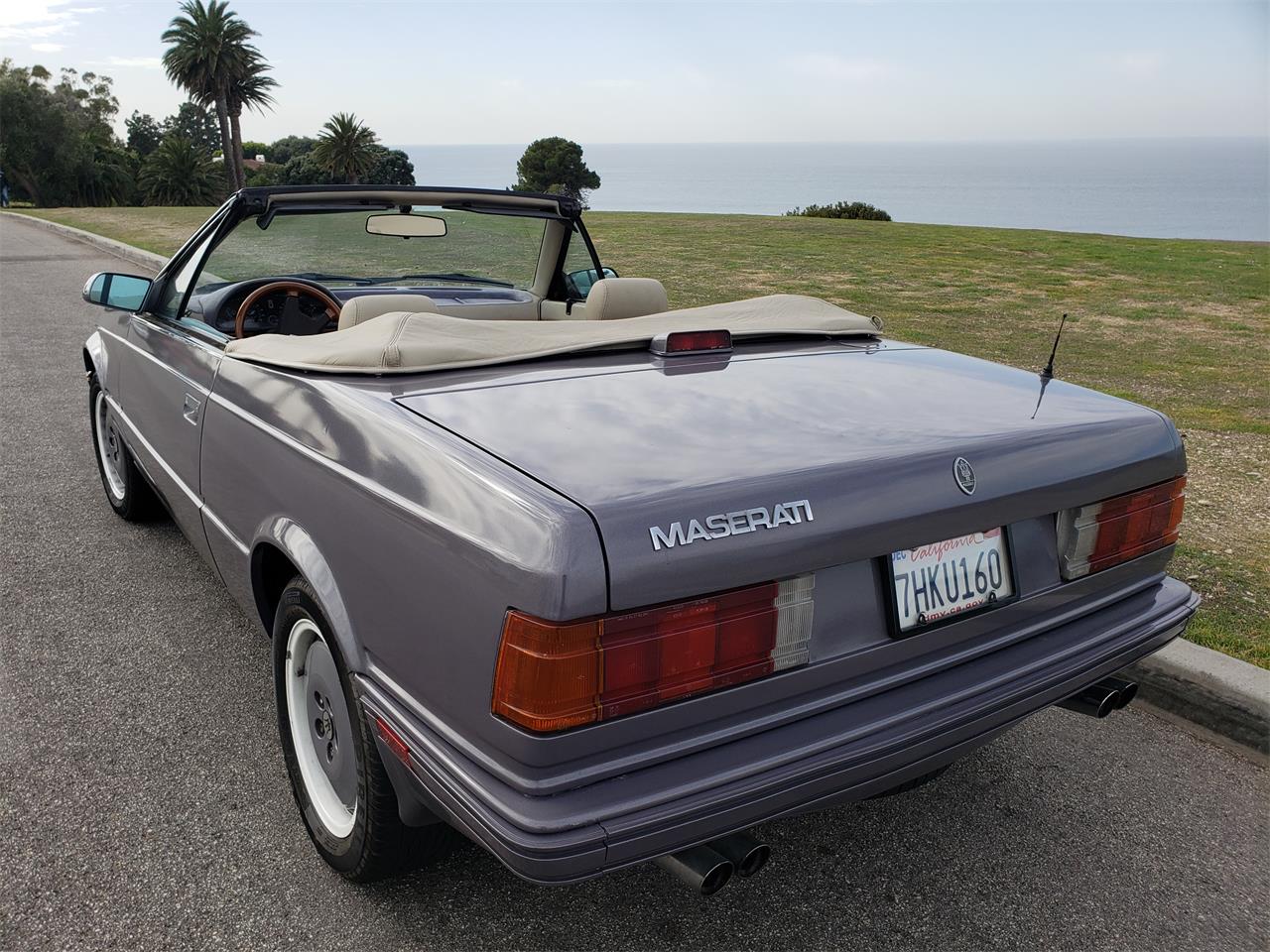 1990 Maserati Biturbo for sale in Gardena, CA – photo 6