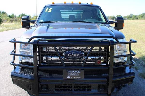 MUST SEE! 2015 FORD F350 DRW POWER STROKE! 4X4! CM FLATBED! LOW MILES! for sale in Temple, TX – photo 17