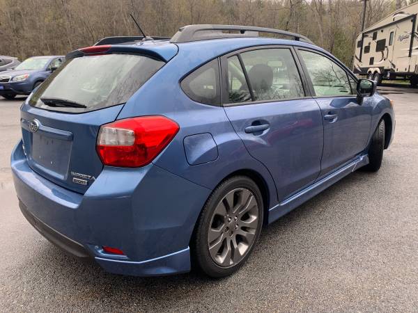 2014 SUBARU IMPREZA SPORT - - by dealer - vehicle for sale in Other, VT – photo 5