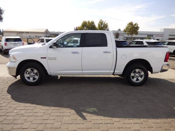 2015 *Ram* *1500* *4WD Crew Cab 140.5 SLT* Bright Wh - cars & trucks... for sale in Paso robles , CA – photo 23