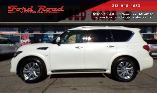 2017 Infiniti QX80 Base AWD 4dr SUV WITH TWO LOCATIONS TO SERVE YOU!... for sale in Dearborn, MI