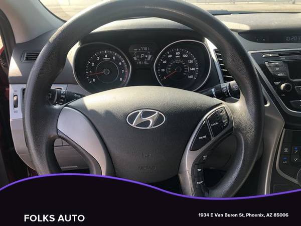 2014 Hyundai Elantra SE Sedan 4D - cars & trucks - by dealer -... for sale in Phoenix, AZ – photo 13