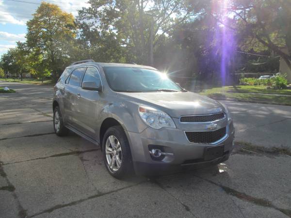 2012 CHEVY EQUINOX LT MOONROOF BUY HERE PAY HERE ( 3900 DOWN PAYMENT... for sale in Detroit, MI – photo 2