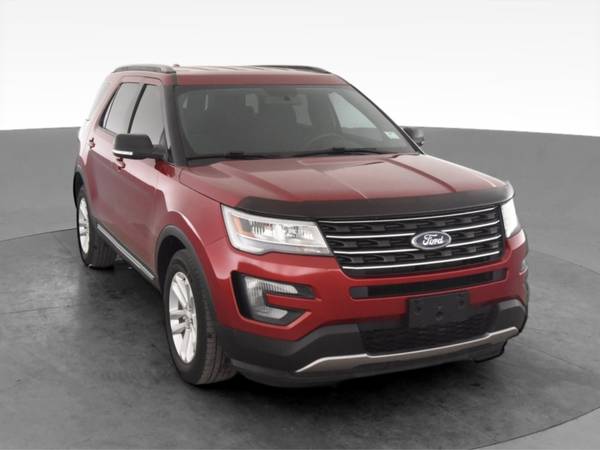 2017 Ford Explorer XLT Sport Utility 4D suv Red - FINANCE ONLINE -... for sale in Colorado Springs, CO – photo 16
