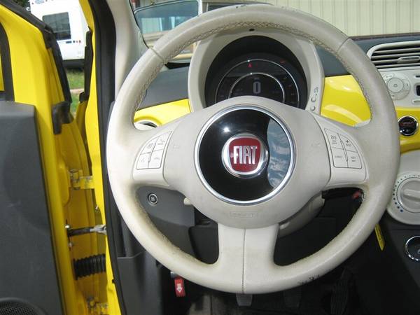 2015 FIAT 500 POP – HATCHBACK – FWD –5 SPD– GREAT MPG –40K MI for sale in Princeton, MN – photo 16