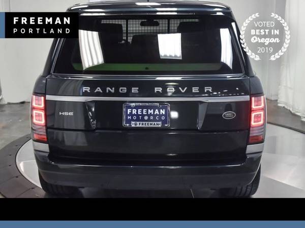 2015 Land Rover Range Rover HSE Climate Seats Blind Spot Assist 26k M for sale in Portland, OR – photo 3