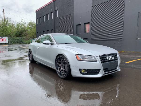2010 Audi A5 Premium Plus Coupe Low 85k Miles 6 Speed Fully Loaded for sale in Hillsboro, OR – photo 7