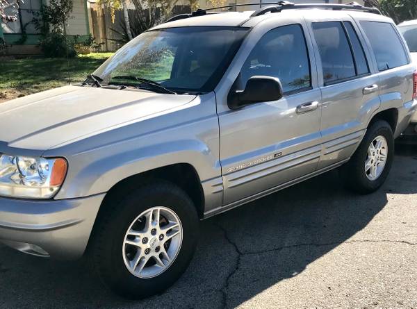 2001 Jeep Grand Cherokee - cars & trucks - by owner - vehicle... for sale in Palmdale, CA – photo 2