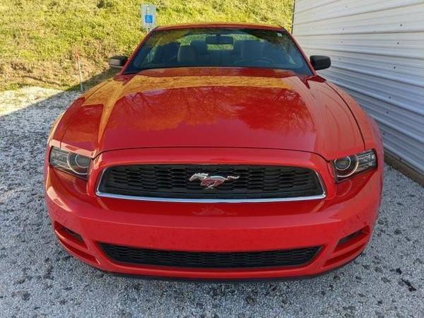 2013 Ford Mustang V6 Coupe - - by dealer - vehicle for sale in Candler, NC – photo 3