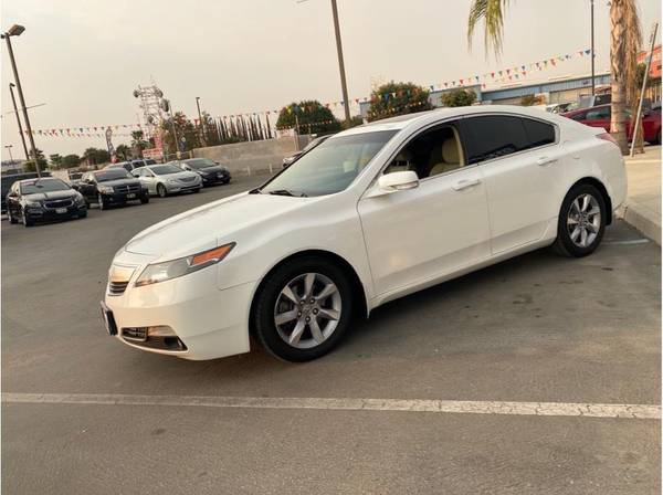 2012 Acura TL **pearl White** - cars & trucks - by dealer - vehicle... for sale in Fresno, CA – photo 7