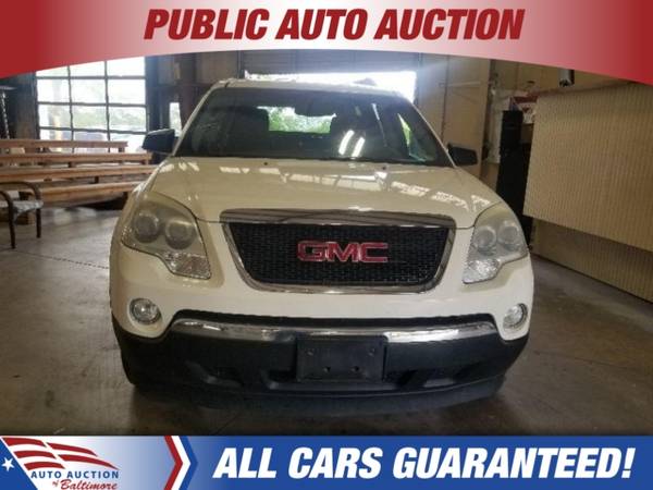 2012 GMC Acadia - - by dealer - vehicle automotive sale for sale in Joppa, MD – photo 3