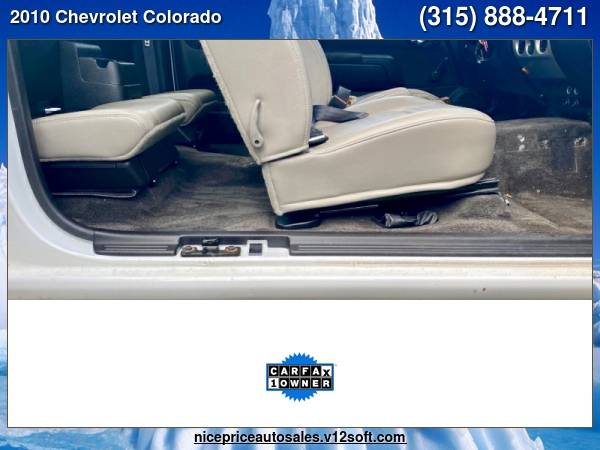 2010 Chevrolet Colorado 4WD Ext Cab 125.9" Work Truck - cars &... for sale in new haven, NY – photo 9
