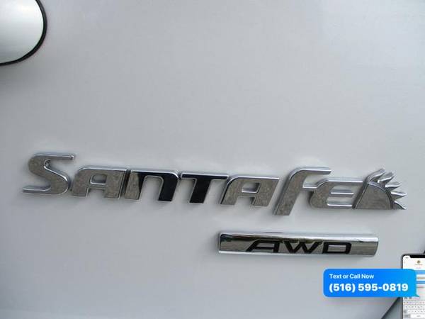 2011 Hyundai Santa Fe AWD 4dr V6 Auto SE - Good or Bad Credit-... for sale in Massapequa, NY – photo 10