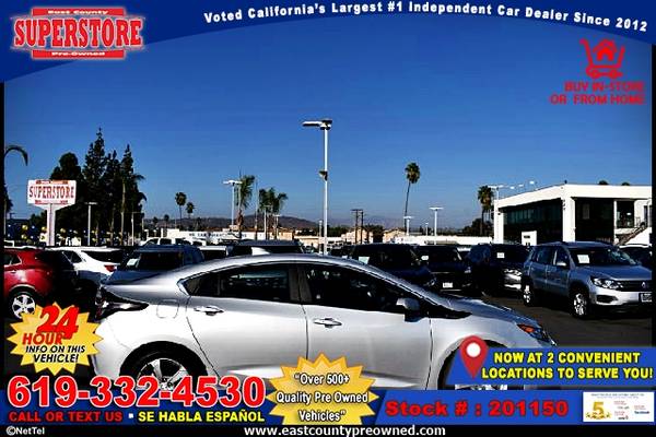 2017 CHEVROLET VOLT LT SEDAN-EZ FINANCING-LOW DOWN! - cars & trucks... for sale in El Cajon, CA – photo 8