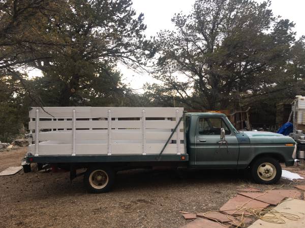 1977 Ford F378 Custom Stake-Bed Truck for sale in Crestone, CO – photo 3