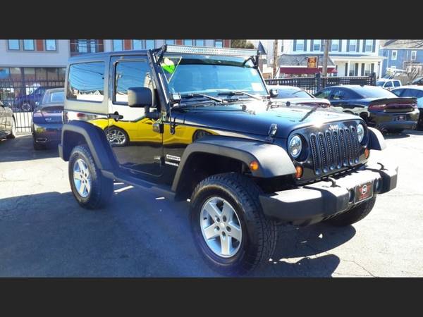 2013 Jeep Wrangler Sport 4x4 2dr SUV with - - by for sale in Wakefield, MA – photo 4